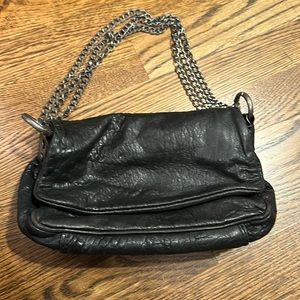 All saints black purse